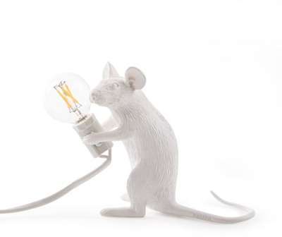Lampe Seletti Mouse Lampresin Sitting