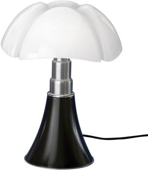 Pipistrello - Lampe de Table - blanc/Pied noir