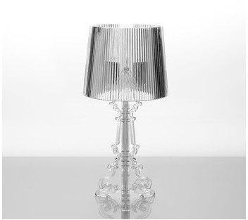Lampe à poser design transparent GLORY Lampe à poser design transparent