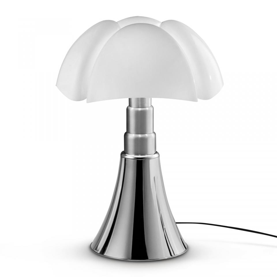 Lampe PIPISTRELLO Aluminium pied télescopique H66-