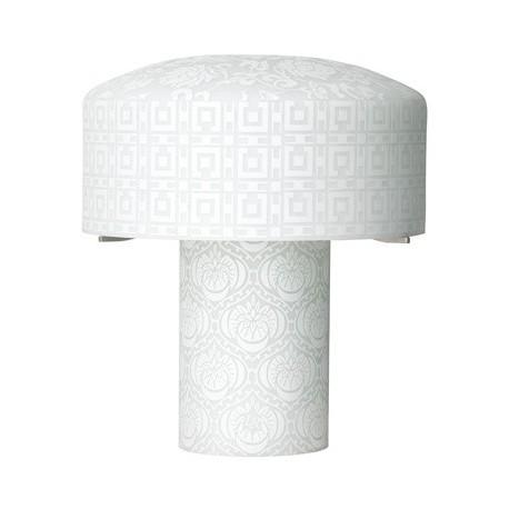 Lampe en pâte de cristal Aria Mongol