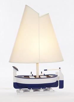 LAMPE BARQUE CATALANE