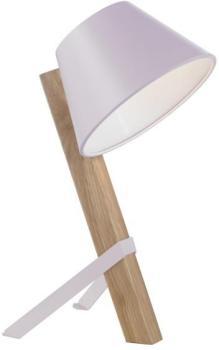 Lampe scandinave Lo design BIL-Chevets Rose Bois L