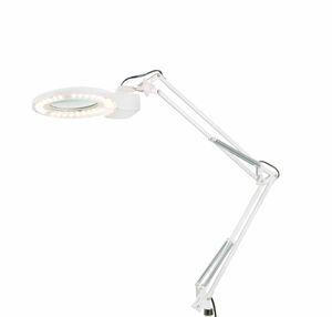 Lampe de Bureau avec Loupe à Led Blanc 10W Lea - F