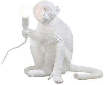 Lampe à poser Seletti Monkey Lampresin Sitting