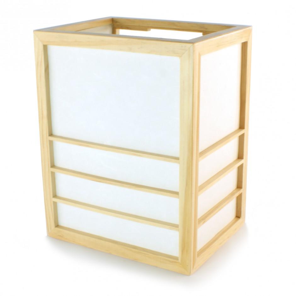Lampe murale NIKKO japonaise couleur naturelle