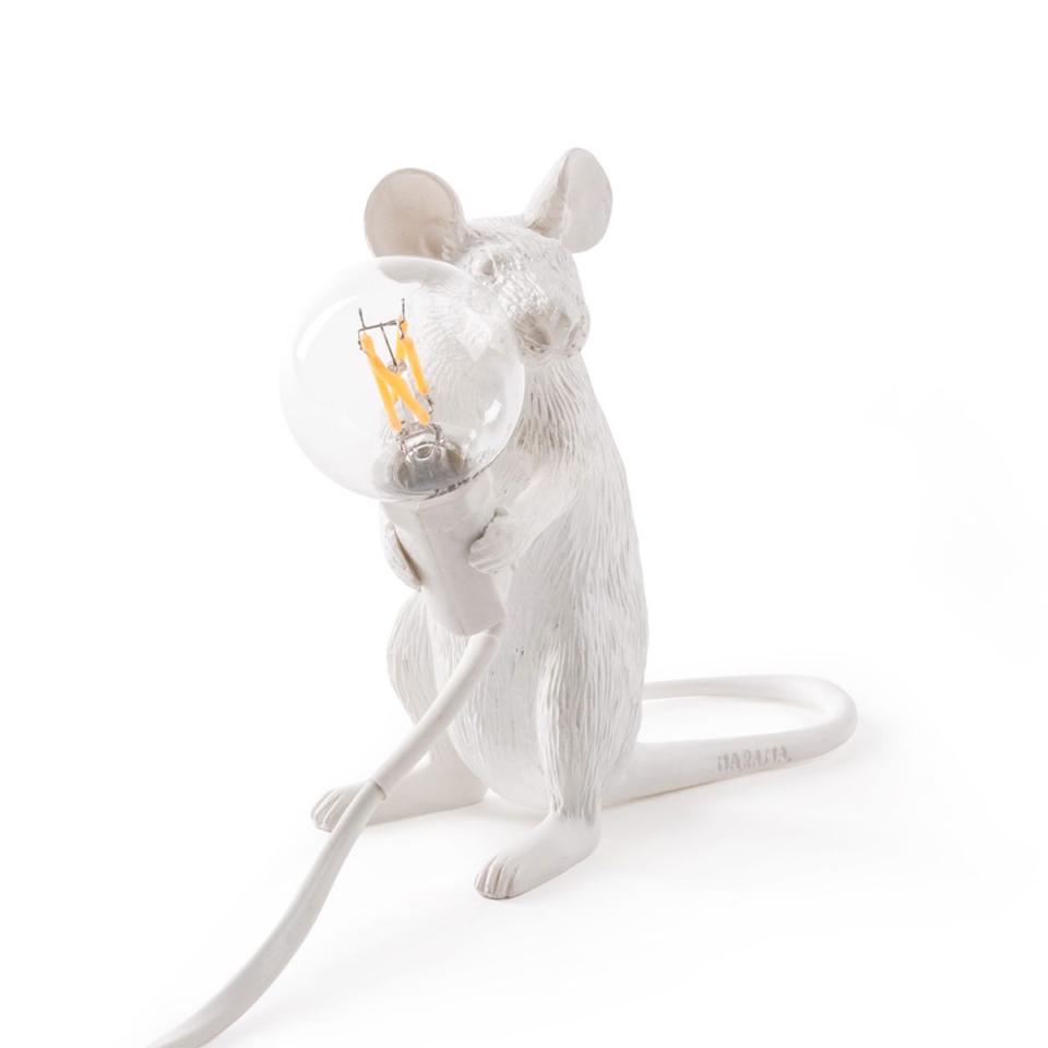 Mouse Lamp Sitting - Seletti Voltex.fr
