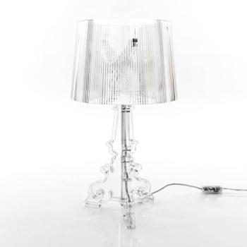 Bourgie - Lampe de Table 110V - transparent/polyca