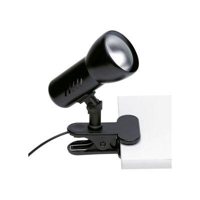 Lampe pince MINOR 1x60W E27 NOIR - BRILLIANT - 063
