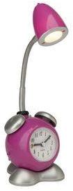Lampe de chevet avec horloge PHARRELL 1x1 5W LED i