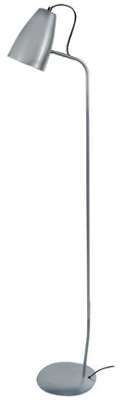 Lampadaire Larsen - H. 150 cm - Argent