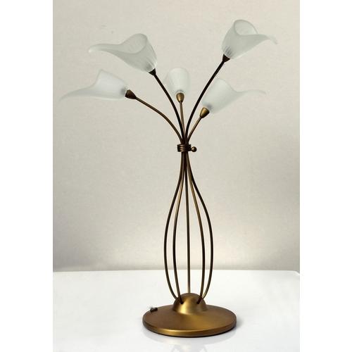 TULIP Lampe à poser Finition Bronze H59cm