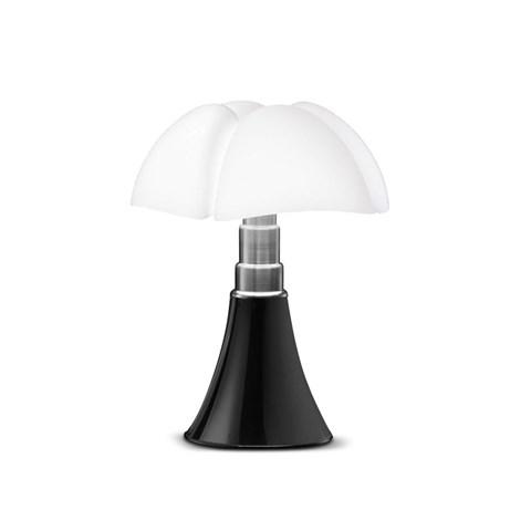 Mini pipistrello - lampe noir led h35cm - martinel