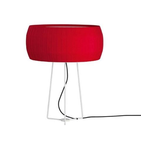 Isamu - lampe à poser rouge h64cm - carpyen - Carp