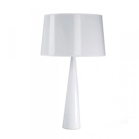 Lampe design totem blanc