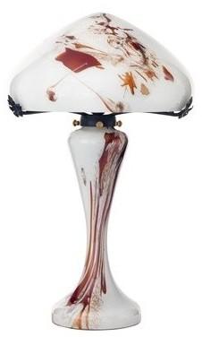Lampe en pâte de verre Kyoto Odeon