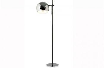 Lampe Design Métal Chromé Cyclope Declikdeco