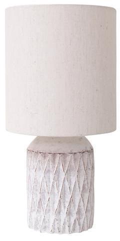 Lampe à poser HKliving Terracotta Fles