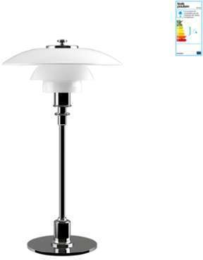 Louis Poulsen - Suspension PH 2/1, chromé