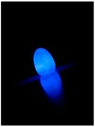 Lampe décorative à LED modèle Oeuf
