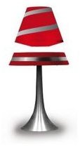 Lampe Althuria anti-gravité - rouge