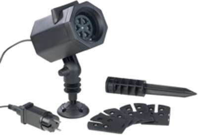 Projecteur LED RVBB 4 6 W indoor outdoor 5 motifs lumineux Projecteur LED RVBB 4 6 W