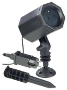 Projecteur laser 3 effets stellaires Projecteur laser 3 effets