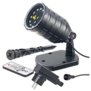 Projecteur laser télécommandé à 12 LED et 8 effets Projecteur laser télécommandé