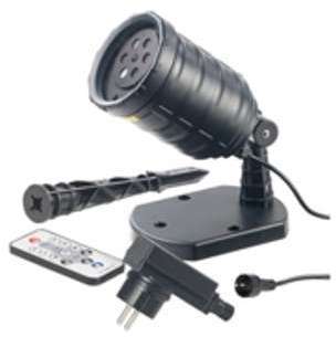 Projecteur laser télécommandé à 6 motifs LP-550 Projecteur laser télécommandé