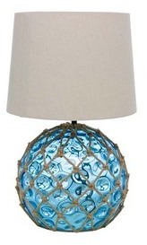 LAMPE FLOTTEUR DE FILET BLEU