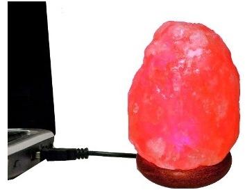 Lampe de sel USB Lampe de sel USB
