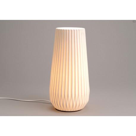 Lampe CHLOE a poser en porcelaine
