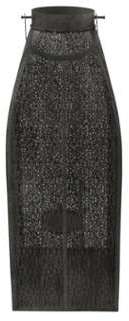 Lanterne exotique Arabise grise d30xh81 cm Lanterne exotique Arabise
