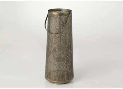 Lanterne haute style oriental doré Emile H77 cm Lanterne haute style oriental