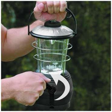 Lanterne Camping Dynamo (12 LED)