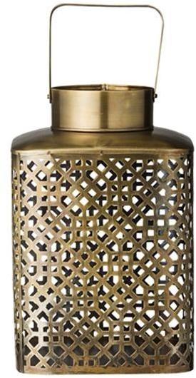 Jaipur - Lanterne H 29,5cm - laiton/brillant/H 29,
