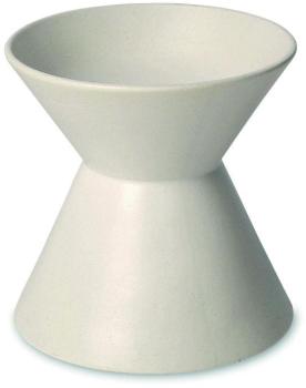 ZIgZag - Lampe à Huile - blanc
