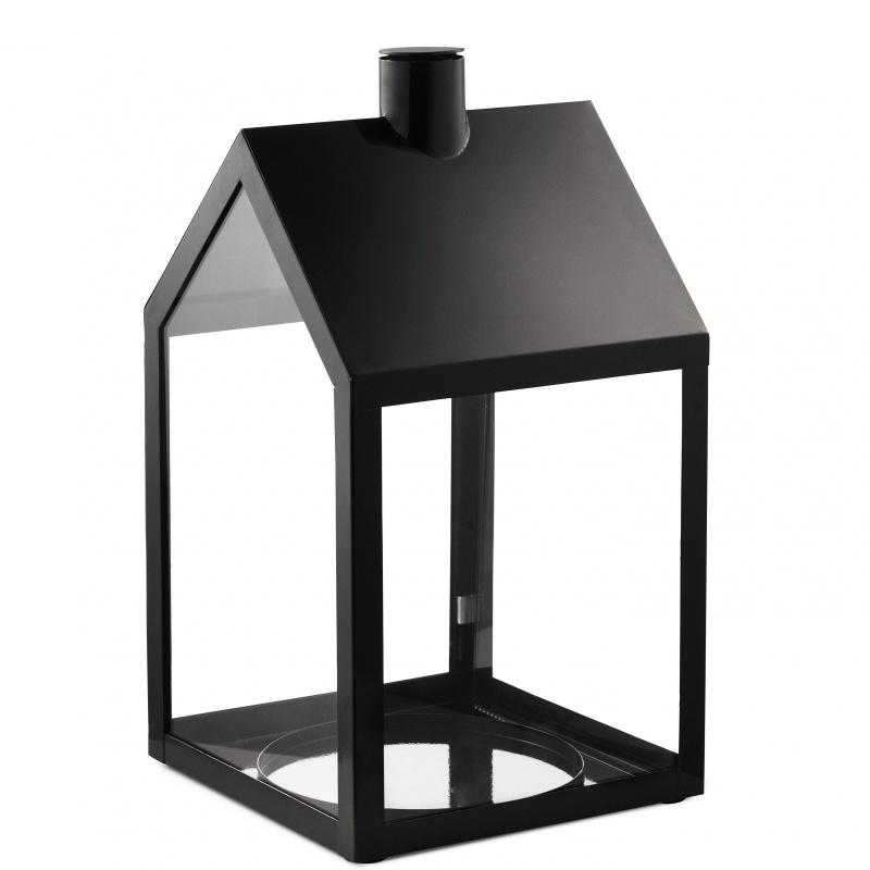 Lighthouse - Lanterne photophore - noir 24 x 24 5 x Lighthouse - Lanterne photophore
