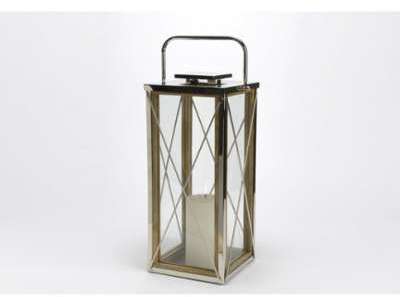 Lanterne chic haute Lugano H 48 cm Lanterne chic haute Lugano
