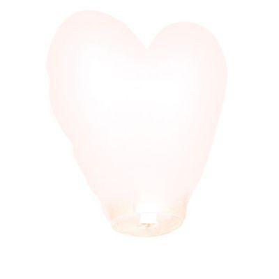LANTERNE VOLANTE COEUR BLANC LANTERNE VOLANTE COEUR BLANC
