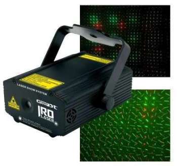 Laser Iro Laser Vert et Rouge 130-150mW. Ghost