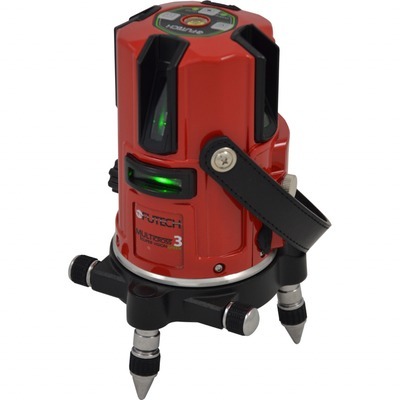 Futech Niveau laser à lignes croisées MC3 Green