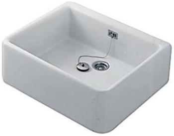 Villeroy Boch Omnia Pro Lavabo déversoir 49 5x40x17cm Villeroy Boch Omnia Pro Lavabo