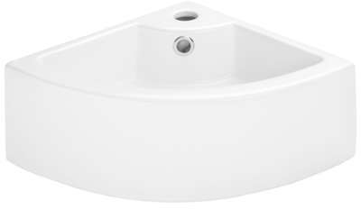 Lavabo Vasque de Salle de Bain dAngle à Poser en
