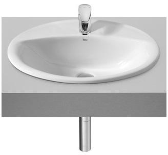 Aloa vasque à encastrer ovale 560x475x190 Pergamon