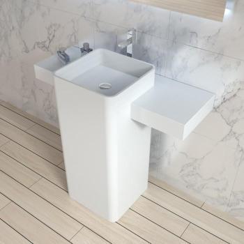 Vasque Totem en solid surface Réf SDPW31 Vasque Totem en solid surface