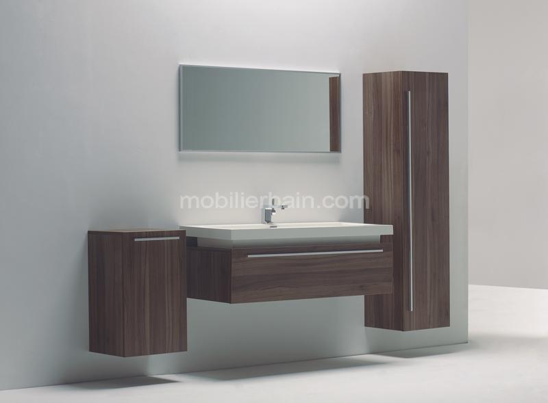 Meuble de salle de bain grande vasque 120 cm Sicil