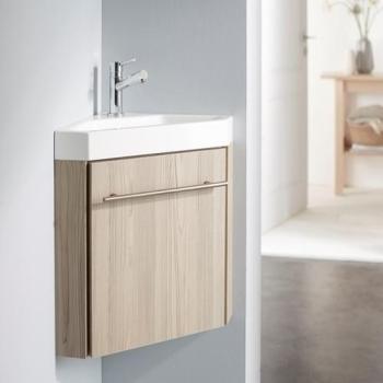 SOLDES Lave-mains dangle en solid surface avec me