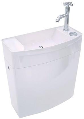 Wirquin Réservoir bas et lave-mains pour wc à pose