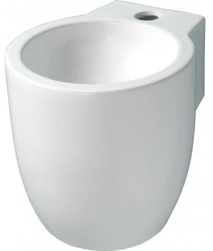 SOLDES Totem lave mains à suspendre design Blanc P
